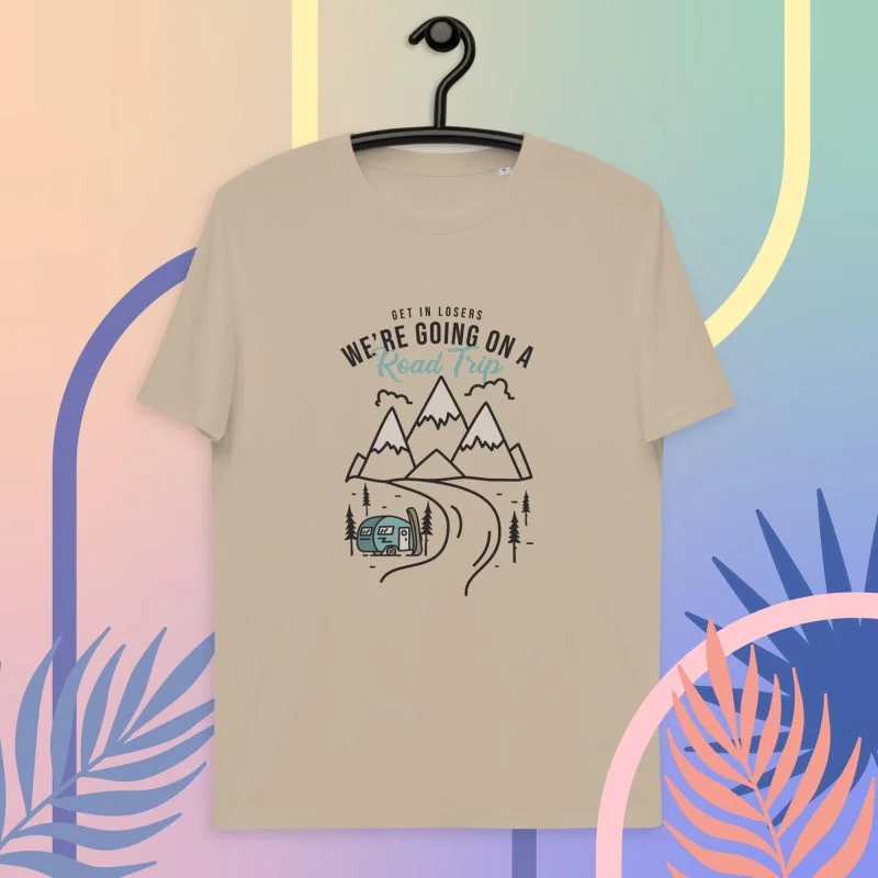 Road Trip Unisex T-shirt - Image 3