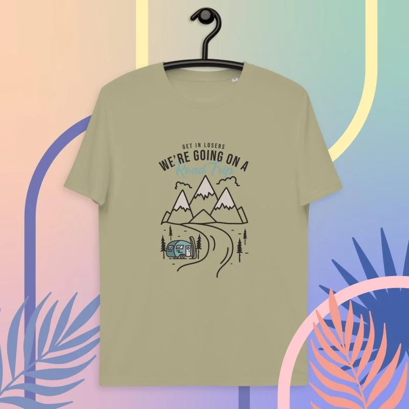 Road Trip Unisex T-shirt - Image 5