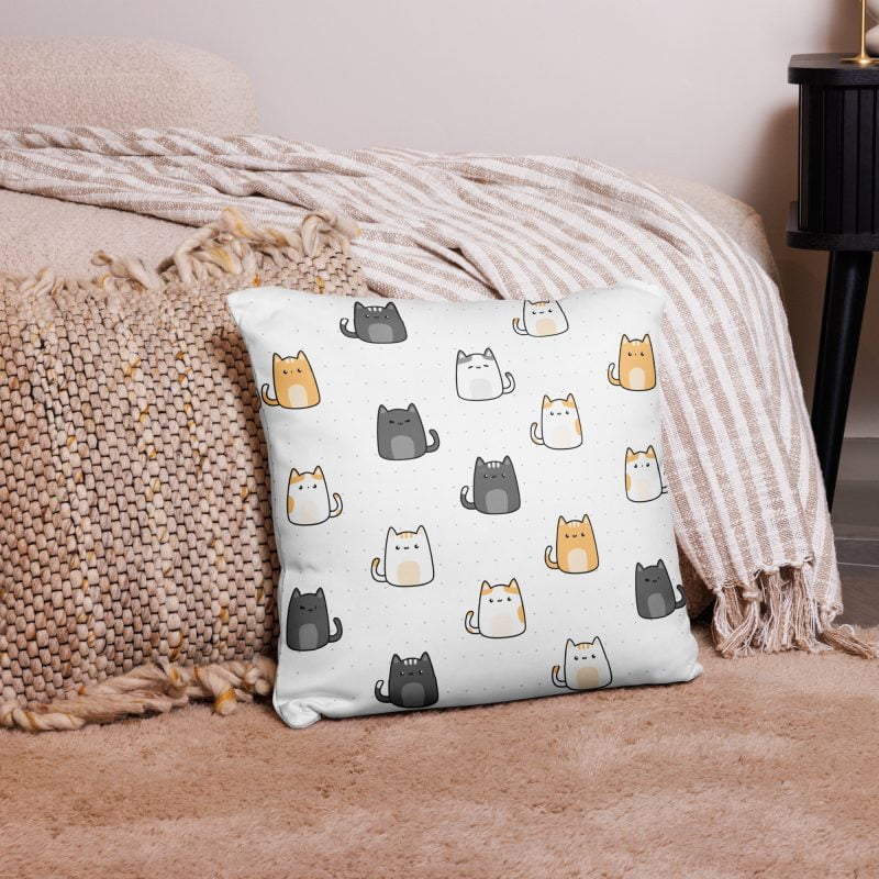 All over print basic pillow 18x18 front 64c4f5e9588b8