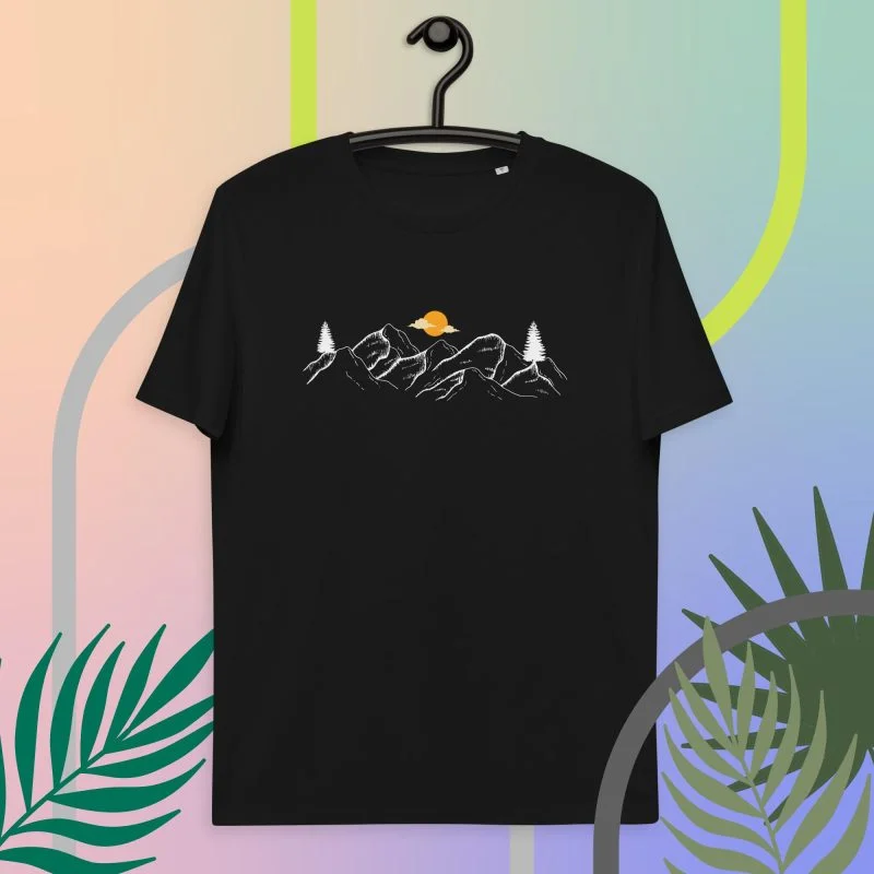Mountain and Sun organic t-shirt