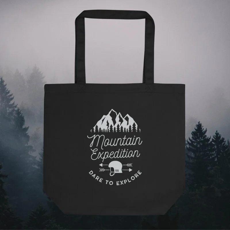 Mountain Expedition Eco Tote Bag - Image 2