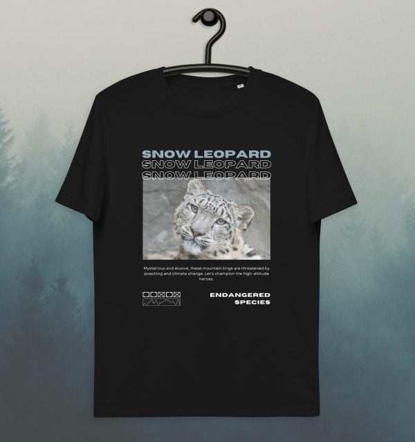 Snow Leopard ES2 Organic T-shirt