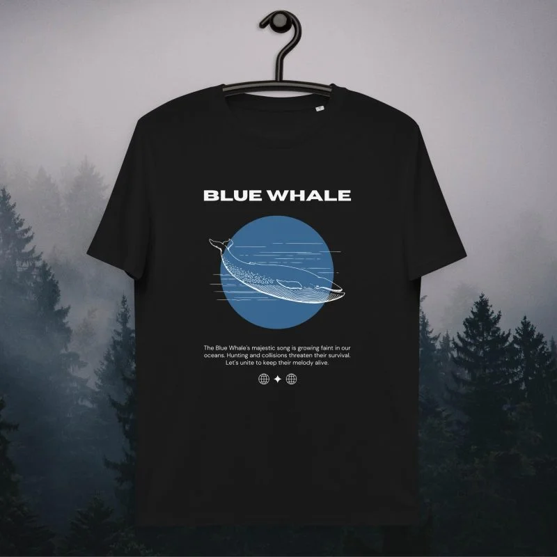 Blue Whale ES1 Organic T-shirt - Image 6