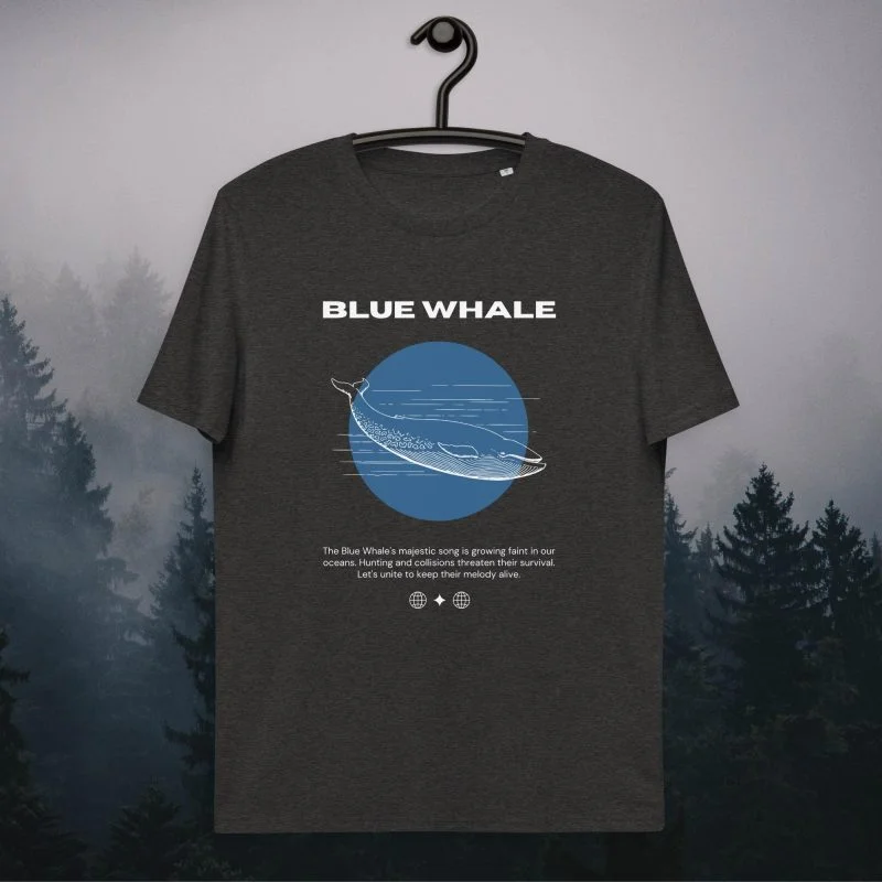 Blue Whale ES1 Organic T-shirt - Image 4