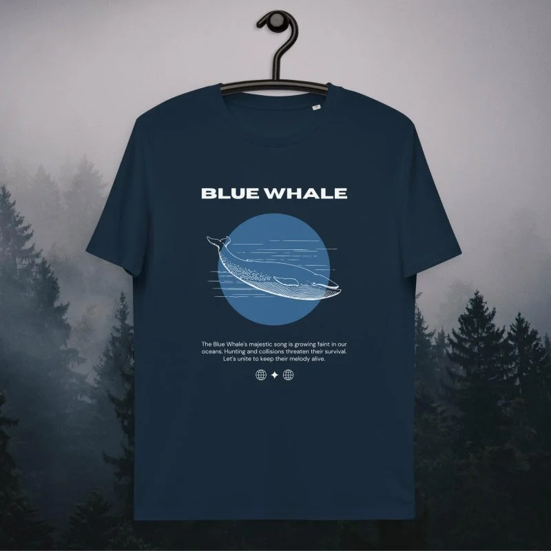 Blue Whale ES1 Organic T-shirt