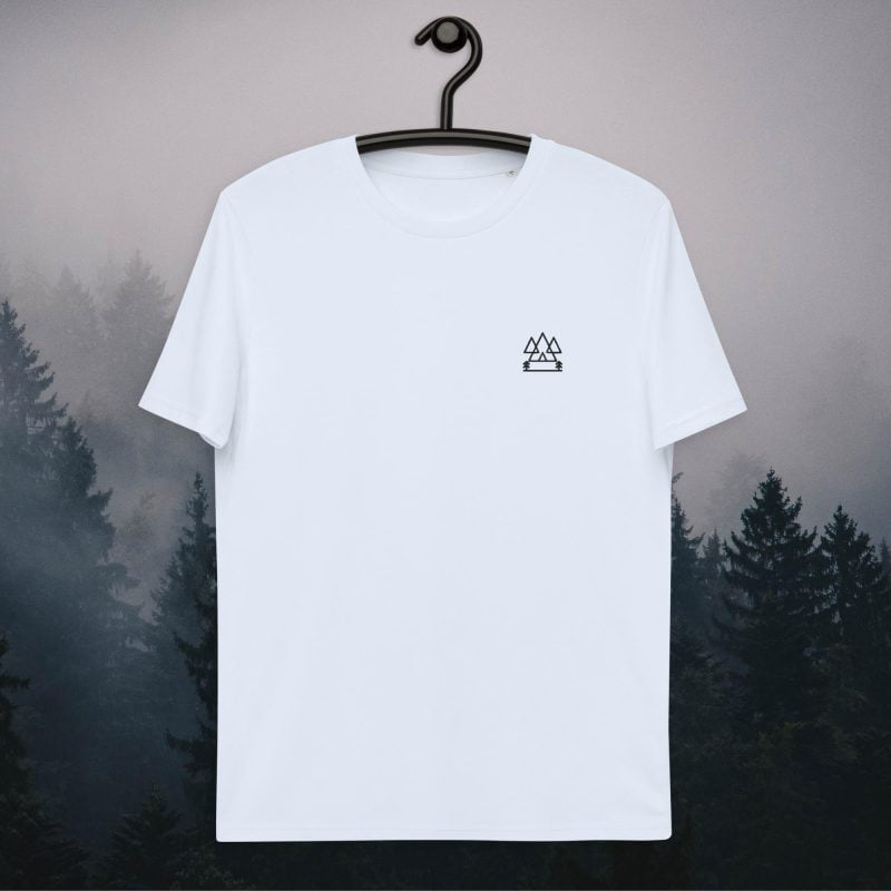 Minimalist Mountains Organic T-shirt - Image 10