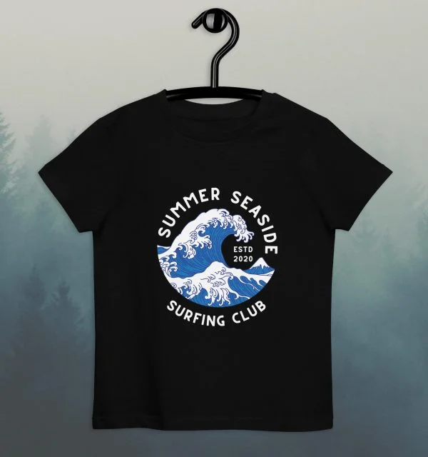 Kids Organic Cotton T-Shirts | GOTS Certified & OEKO-TEX | Toile de Lina