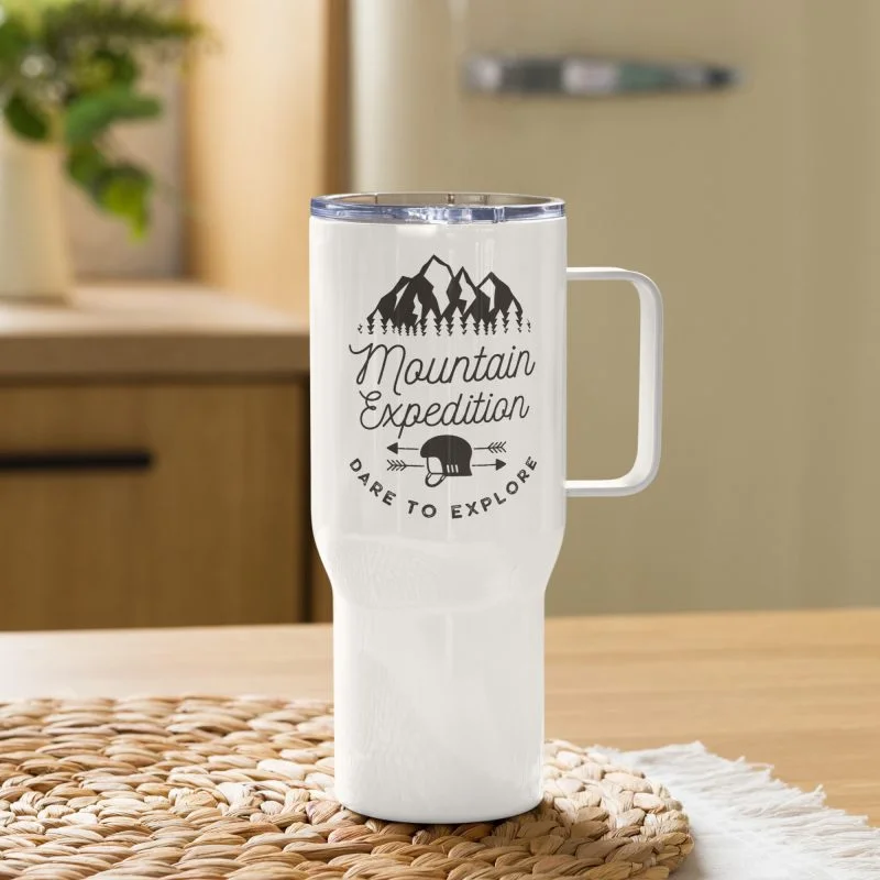 Mountain Expedition Travel Mug - Image 3