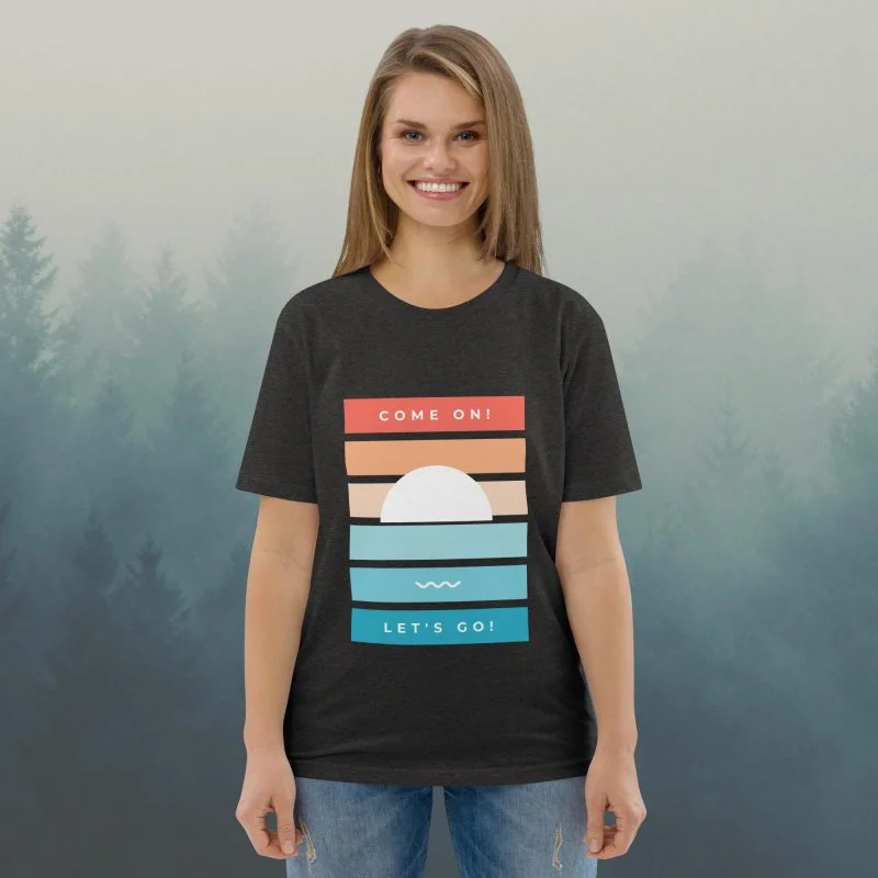 Let's Go Organic T-shirt - Image 4
